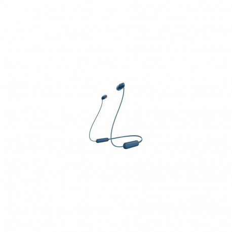 Sony kõrvaklapid WI-C100L Bluetooth USB-C, sinine