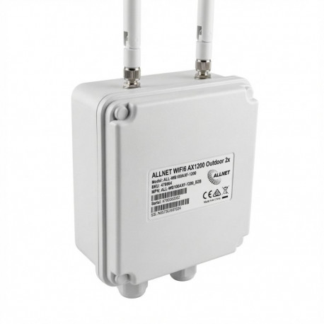 ALLNET välitingimuste WiFi-seade ALL-WB100AXF-1200 WIFI6 AX1200, 2 tk