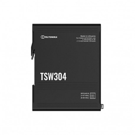 Teltonika tööstuslik GSwitch TSW304 4P Din RAIL