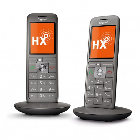 Gigaset juhtmeta telefon CL660HX Duo, antratsiit