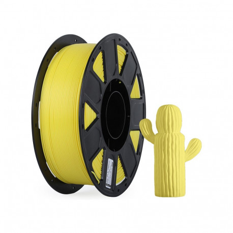 Creality 3D-filament Ender PLA 1,75mm 1kg rullis, kollane