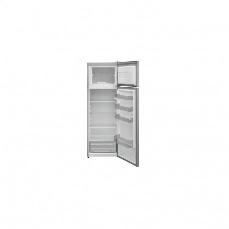 Sharp SJ-FTB03ITXLE fridge-freezer Freestanding 243 L Stainless steel