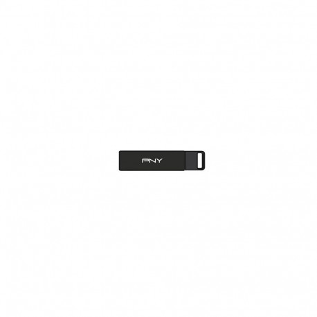 PNY Elite-X USB flash drive 64 GB USB Type-C 3.2 Gen 1 (3.1 Gen 1) Black