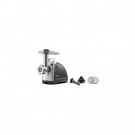 Moulinex HV8 Pro ME6868 mincer 2200 W Grey, Stainless steel