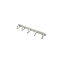 Alcasa GC-N0037 rack accessory Cable management panel