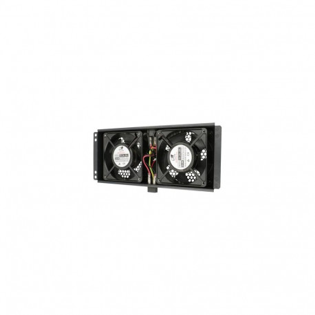 Extralink Cooling unit 2 fans, with cable for thermostat