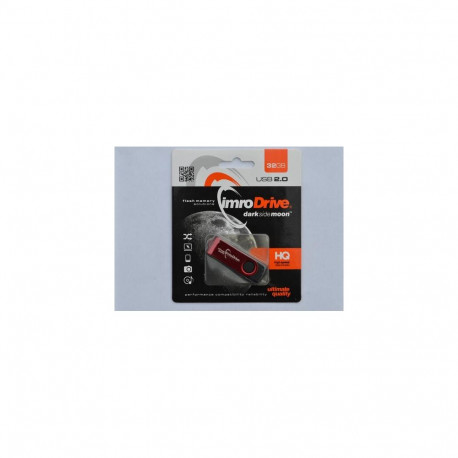 IMRO AXIS/32G USB USB flash drive 32 GB 2.0 Red