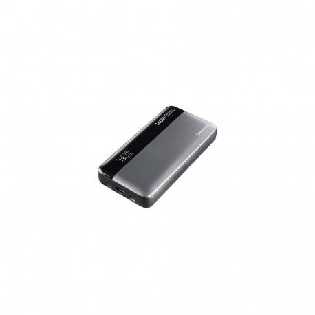 Intenso 7350060 power bank Lithium-Ion (Li-Ion) 25000 mAh Black, Grey