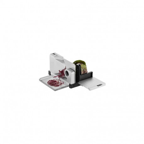 Ritter Allesschneider Icaro 5 slicer Electric 65 W Black, Silver Metal