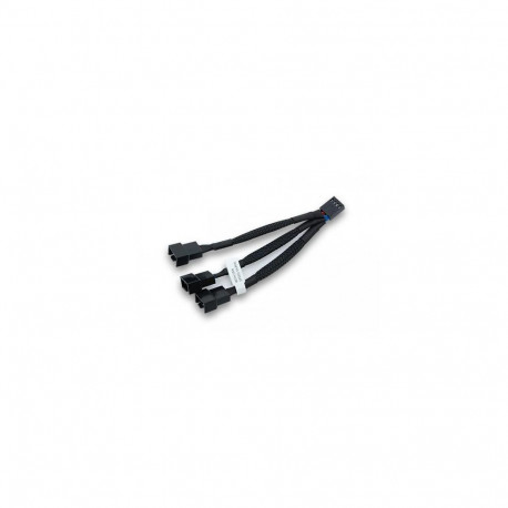 EK Water Blocks EK-Cable Y-Splitter 3-Fan PWM (10cm)