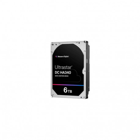 Western Digital 0B47077 internal hard drive 6 TB 7200 RPM 3.5" Serial ATA