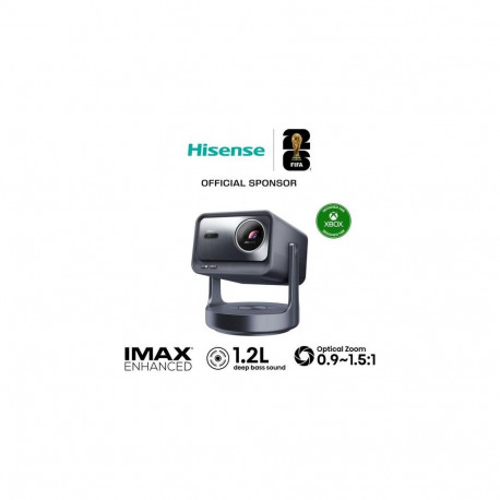 Hisense C2-ULTRA Short throw projector DLP UHD 4K (3840x2160) Black