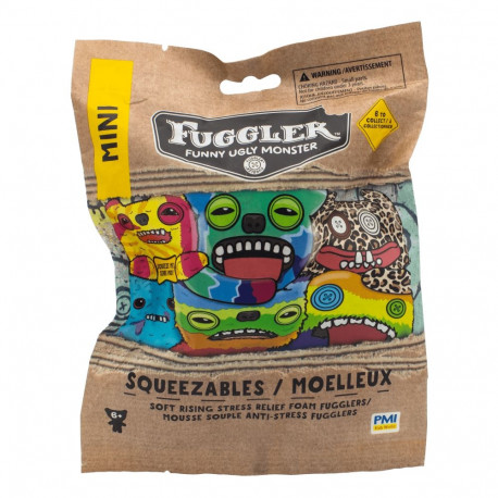 FUGGLER Squeezables figure in blindbag, 10 cm
