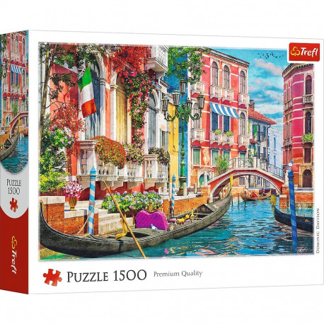 TREFL Puzzle Venice 1500 pcs