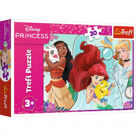 TREFL DISNEY PRINCESS puzzle 30 pcs