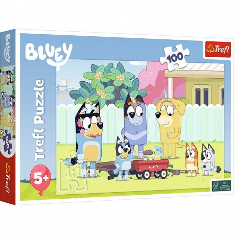 TREFL BLUEY Pusle, 100 osa