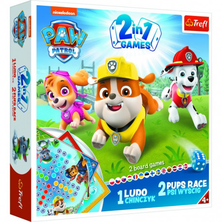 TREFL PAW PATROL Board game 2 in 1