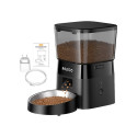 Rojeco 2L Automatic Pet Feeder WiFi Version (Black)