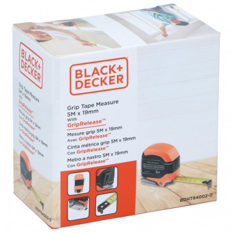 BLACK DECKER mõõdulint 5m×19mm