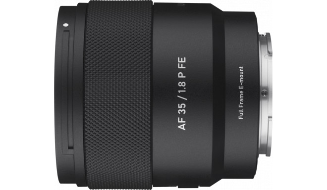 Samyang AF 35mm f/1.8 P FE Sonyle