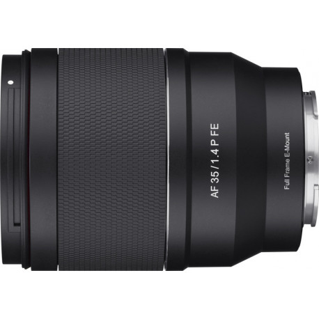 Samyang AF 35mm f/1.4 P FE lens for Sony