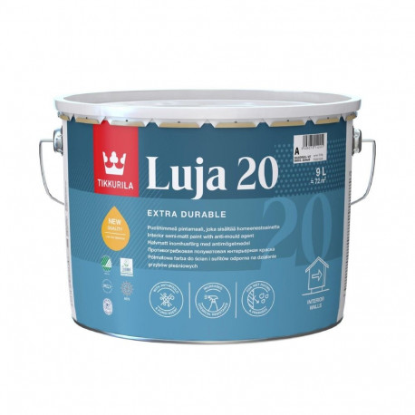 LUJA 20 A sisevärv 9L