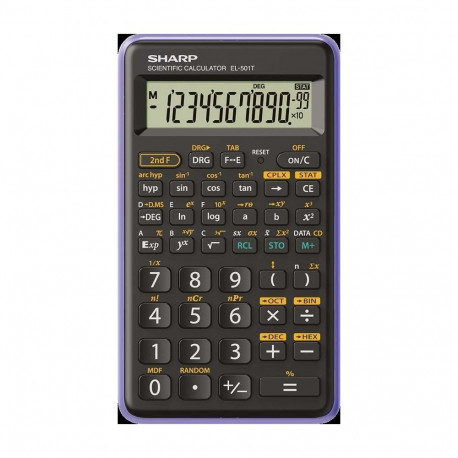 SHARP CALCULATOR SCIENTIFIC BOX EL501TVL