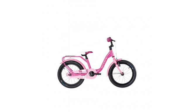 Laste jalgratas S´COOL niXe. 16" roosa