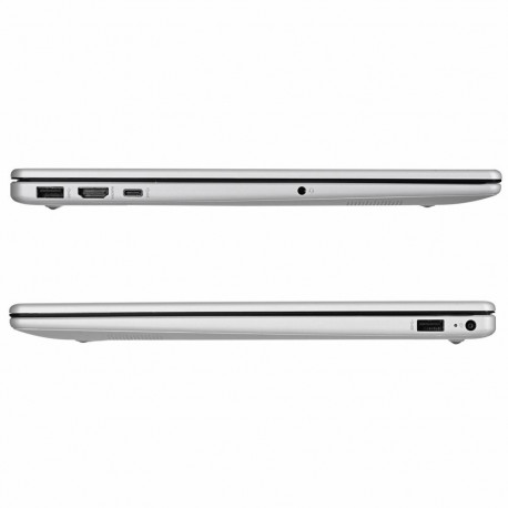Laptop Computer - HP OmniBook 3 Ryzen AI 5 330 16GB 512GB SSD Full HD Touch Glacier Silver