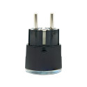 Shelly Plug S Gen3 MTR (black)