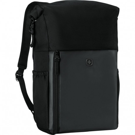 UrbanOne seljakott Roll-Top kuni 39,6cm (15,6"), must