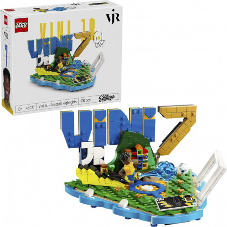 43027 Editions Vini Jr. - Fußball-Highlights