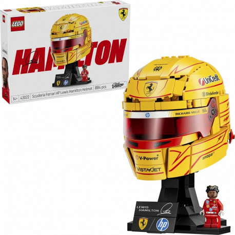 43022 Editions Scuderia Ferrari HP Lewis Hamilton Helm