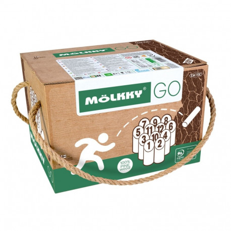 Tactic õuemäng Mölkky GO