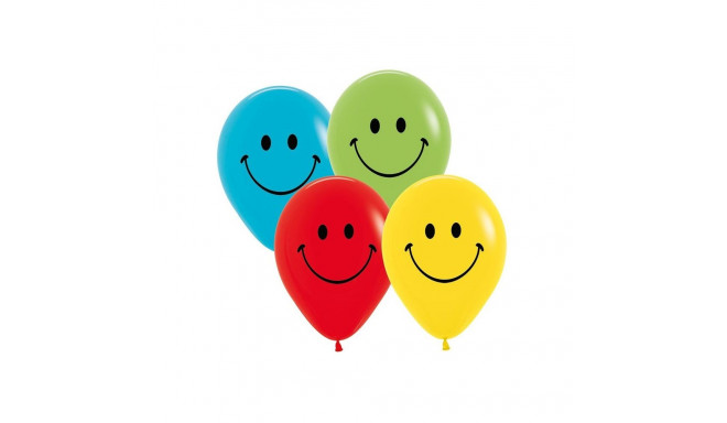 Värvilised õhupallid Smile, 7 tk