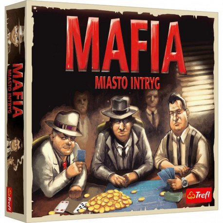 Trefl seltskonnamäng 02297 Mafia intriguude linn