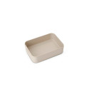 MAKE&TAKE LUNCH BOX1.1L BROWN