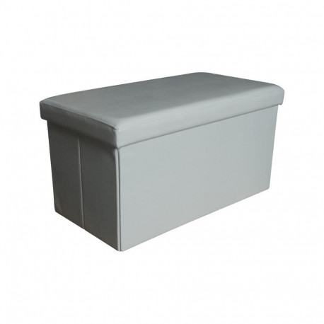 OTTOMAN XYF634B WHITE 76X40X40