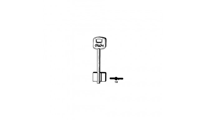 BLANK KEY SEC-4G SECUREME