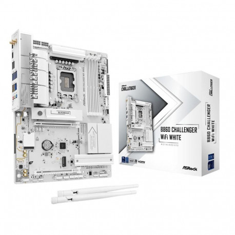 Asrock Mainboard||Intel B860|LGA 1851 (Socket V1)|ATX|RAM DDR5-SDRAM|4xSlots|Wi-Fi Yes|Bluetooth Yes