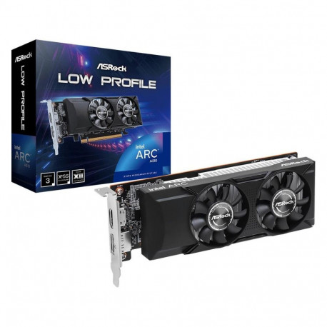 Asrock Graphics Card||Intel|Arc A310|2000 MHz|4 GB|GDDR6|64 bit|PCI Express x8 4.0|Active|A310LP4G