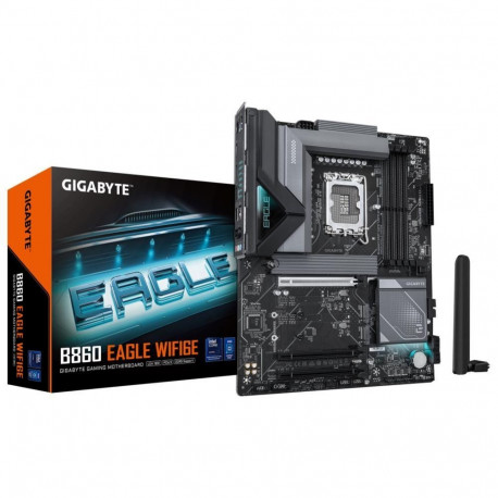 Gigabyte Mainboard||Intel B860 Express|LGA1851|ATX|Memory DDR5|Memory slots 4|3xPCI-Express 16x|3xM.