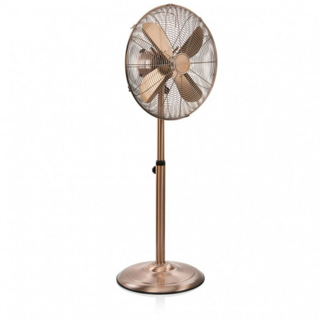 Tristar Retro stand fan VE-5971 Diameter 40 cm, Copper, Number of speeds 3, 50 W, Oscillation