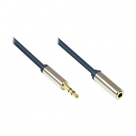 "Good Connections Audioverl. 3-pol. 3.5mm-St.-Bu. 0,5m"