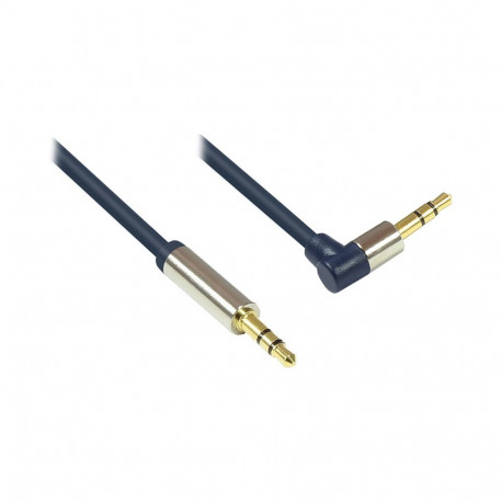 "Good Connections Audiokabel 3-pol. 3.5mm-St.-St. gew. 3m"