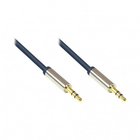 "Good Connections Audiokabel 3-pol. 3.5mm-St. 2m"