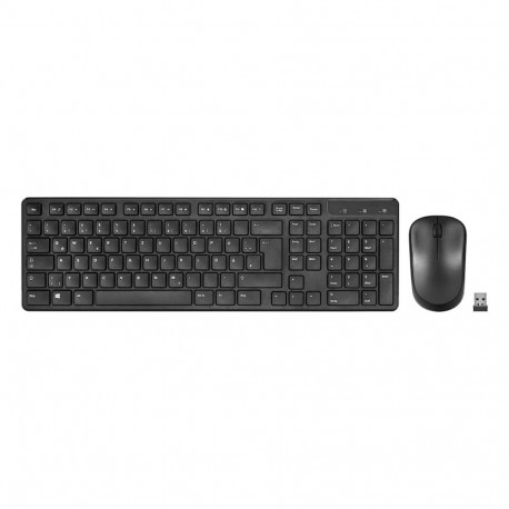 Speedlink juhtmevaba komplekt SIGNIUM Deskset DE Layout, must
