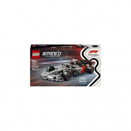 "77259 Speed Champions Audi Revolut F1 Team R26 Rennwagen"