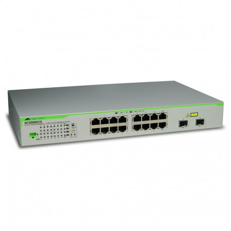 "ALLIED 16x10/100/1000BaseT WebSmart Switch mit 2 unbestueckten SFP Slots"