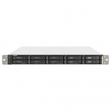 "QNAP TS-H1090FU-7232P-64G 10-bay rackmount NAS AMD EPYC 7302P 16-core 3,3GHz 8x8GB RDIMM DDR4 ECC"